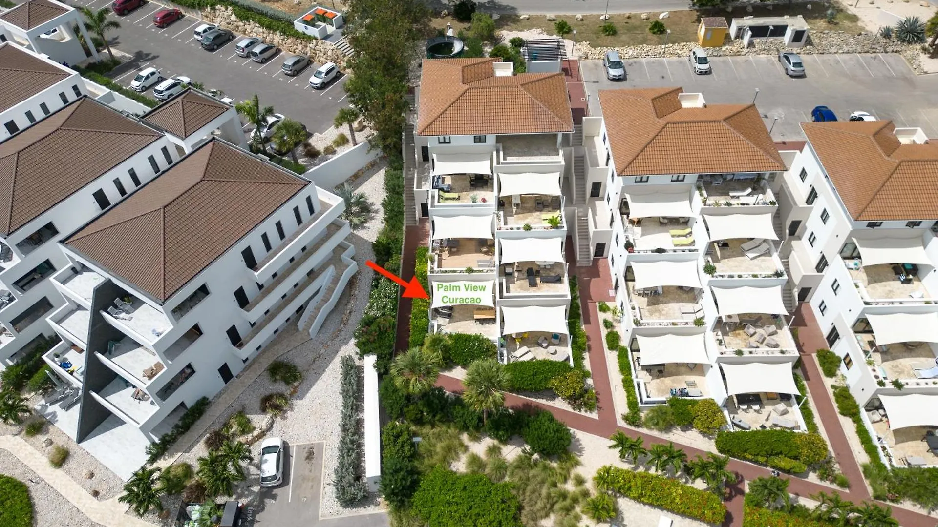 Blue Bay Resort Luxury Apartment Palm View