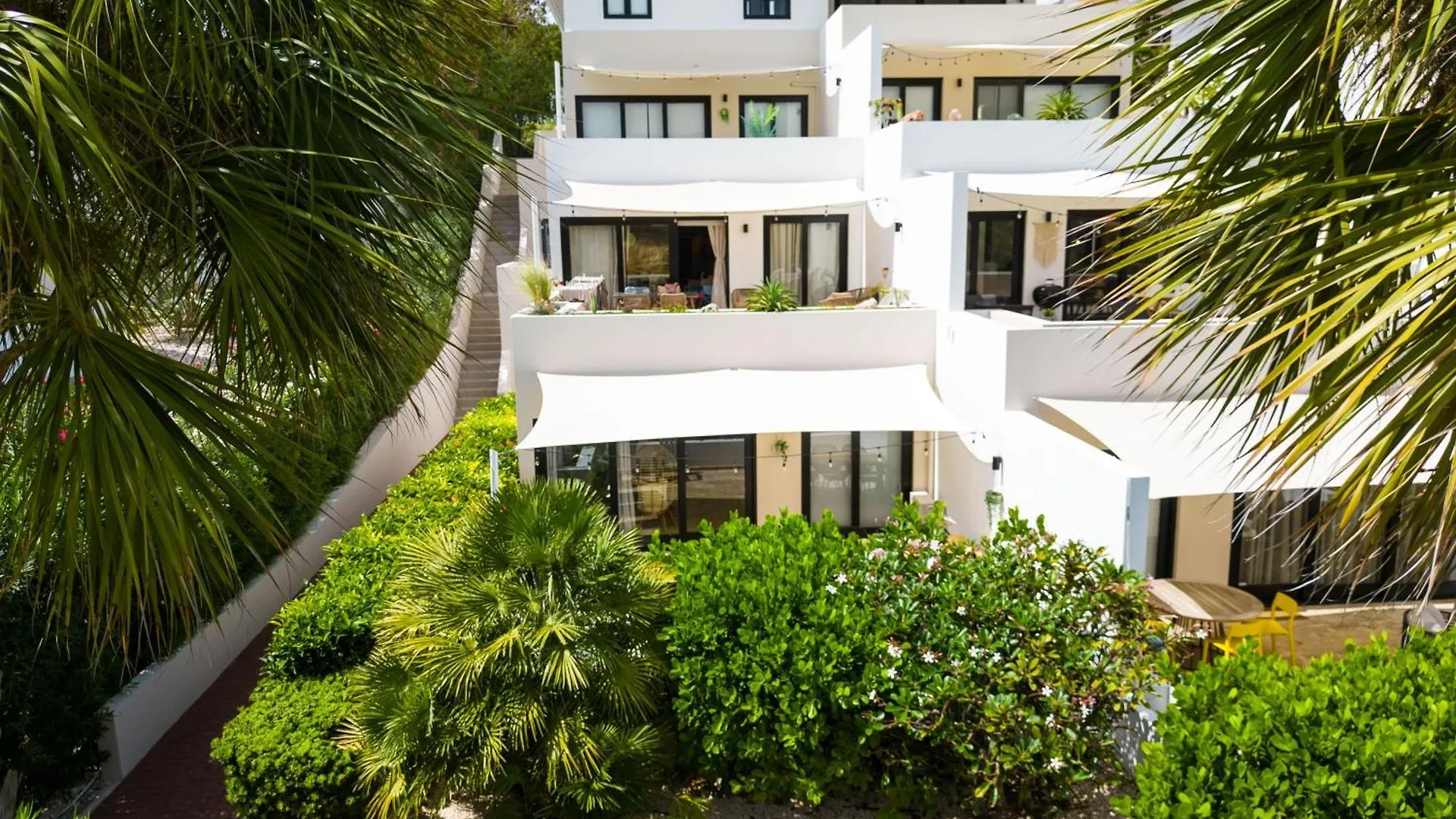 Blue Bay Resort Luxury Apartment Palm View Κουρασάο